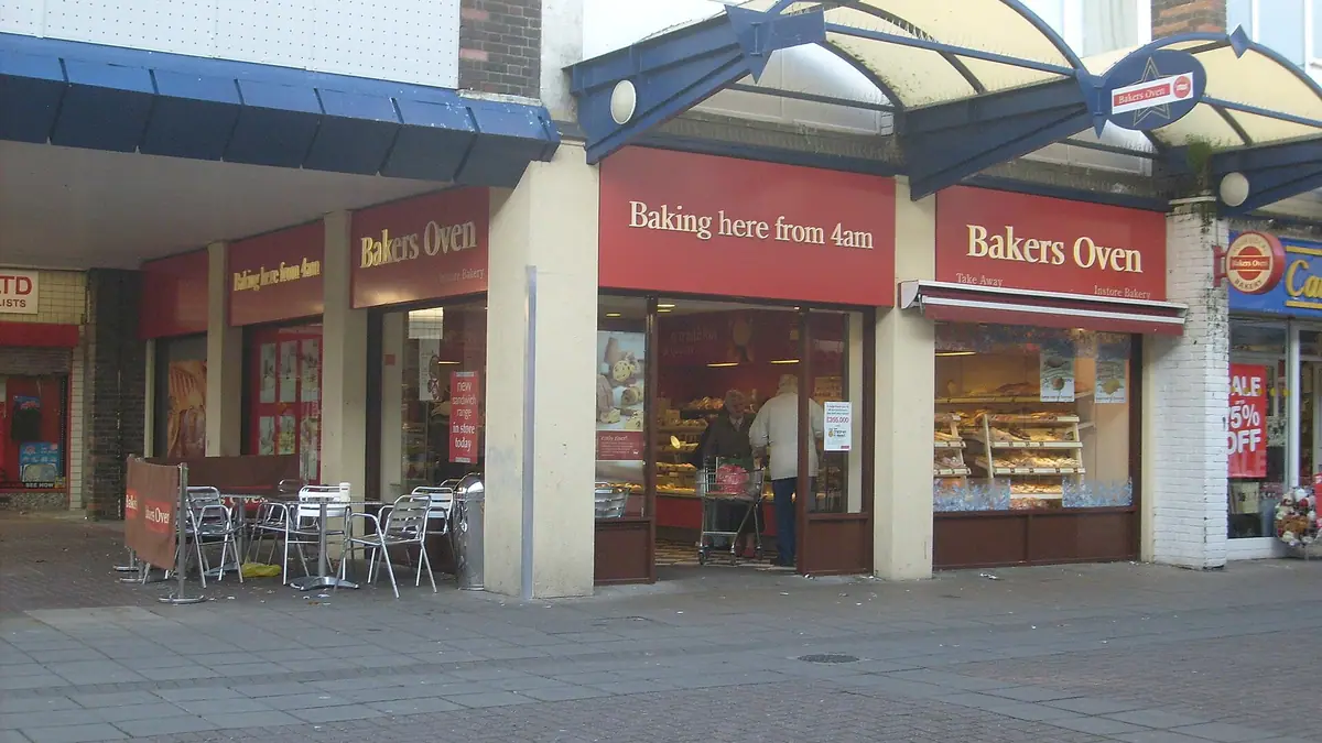 Bakery on the Hill – bakery in Burford town centre